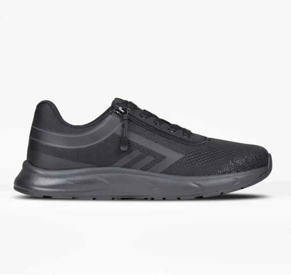 BILLY Sport Inclusion Men's Black to the Floor Sneaker Size 10.5 wide